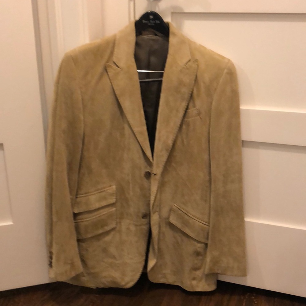 Men’s Suede Jacket